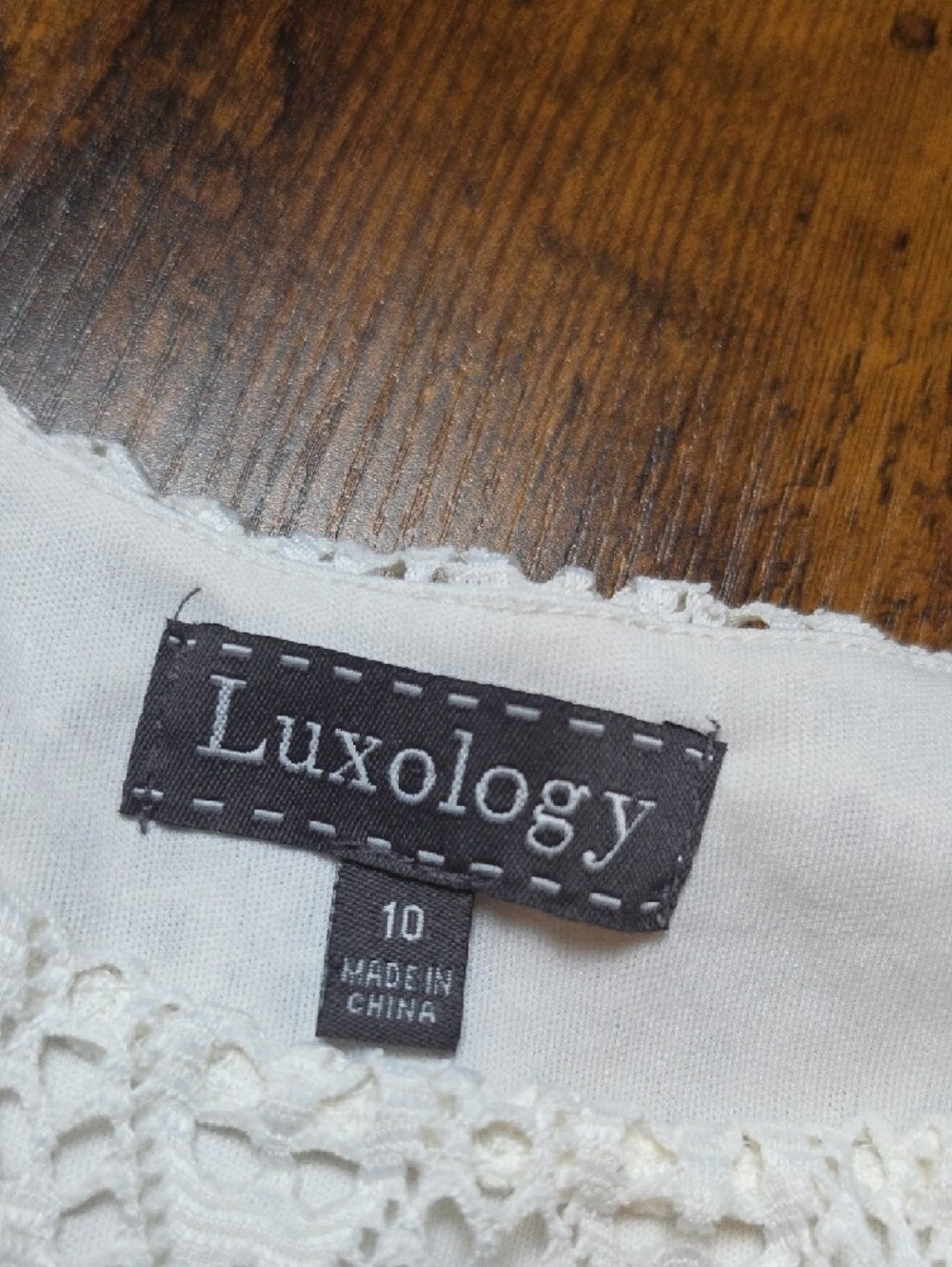 LUXOLOGY | Boho Patchwork Paisley Handkerchief Hem Sleeveless Dress Belted | 10 - Picture 3 of 7